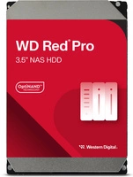 Harde schijf Western Digital RED PRO 3.5'' HDD 26TB 7200RPM SATA 6Gb/s 512MB | WD260KFGX