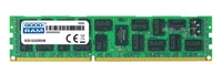 RAM-geheugen 1x 8GB GoodRAM ECC REGISTERED DDR3 2Rx4 1600MHz PC3-12800 RDIMM | W-MEM1600R3D48G