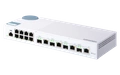 Schakelaar QNAP QSW-M408-4C 8x 1Gb 4x RJ-45/SFP+
