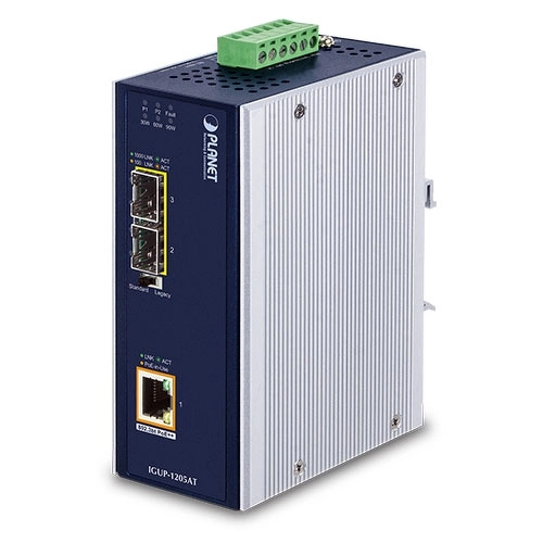 Mediaconverter Planet IGUP-1205AT 2x SFP  1x RJ-45