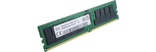 RAM-geheugen 1x 64GB Hynix ECC REGISTERED DDR4 2Rx4 3200MHz PC4-25600 RDIMM | HMAA8GR7CJR4N-XN