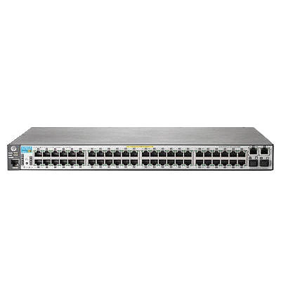 Schakelaar HPE RENEW J9627A 48x 10/100 2x SFP