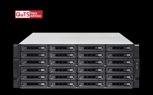 NAS-server QNAP TS-h2477XU-RP-3700X-32G 24x SSD | HDD SATA 32GB RAM
