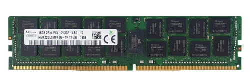 RAM-geheugen 1x 16GB Hynix ECC LOAD REDUCED DDR4 2Rx4 2133MHz PC4-17000 LRDIMM | HMA42GL7MFR4N-TF