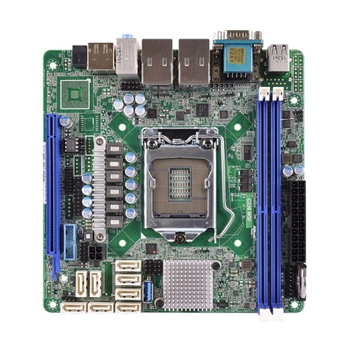 Moederbord Asrock Rack C236 WSI LGA2066 Mini-ATX | C236 WSI