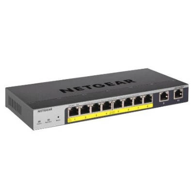 Schakelaar Netgear GS110TPP-100EUS 10x 10/100/1000 120 W PoE+