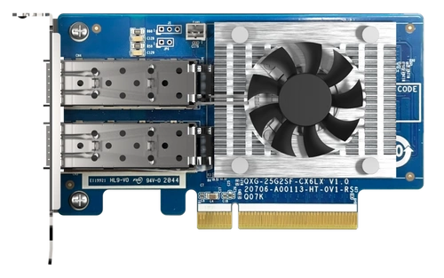 Netwerkkaarten QNAP QXG-25G2SF-CX6 2x SFP28 25Gbps