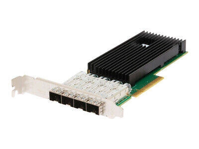 Netwerkkaarten DELL DTV7K 4x SFP+ PCI Express 10Gb
