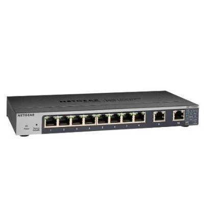 Schakelaar Netgear GS110MX-100PES 8x 10/100/1000 | 2x 10/100/1000/10000