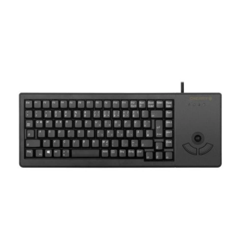 Bedraad toetsenbord Cherry Trackball QWERTY