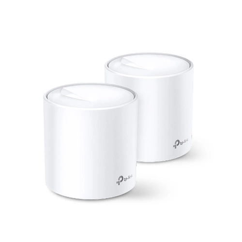 Toegangspunt TP-LINK Deco X20(2-pack) 2.4 GHz | 5 GHz 1201 Mbps 802.11 a/b/g/n/ac/ax