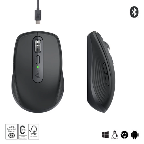 Draadloze muis Logitech MX Anywhere 3S 910-006929