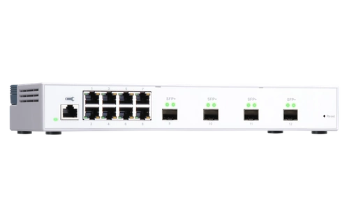 Schakelaar QNAP QSW-M408S 8x 1Gb 4x SFP+