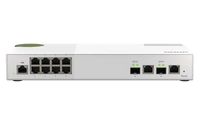 Schakelaar QNAP QSW-M2108-2C 8x 2.5Gb 2x RJ-45/SFP+