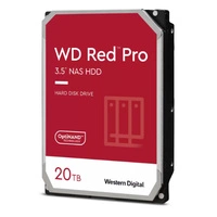 Harde schijf Western Digital  RED PRO 3.5'' HDD 20TB 7200RPM SATA 6Gb/s 512MB | WD201KFGX