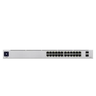 Schakelaar Ubiquiti USW-24-POE 24x 10/100/1000 2x SFP 95 W PoE+