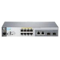 Schakelaar HPE J9774AR 8x 10/100/1000 2x SFP 67 W PoE+