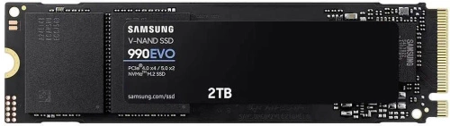 SSD-schijf Samsung 990 EVO 2TB M.2 NVMe PCIe 5.0  | MZ-V9E2T0BW