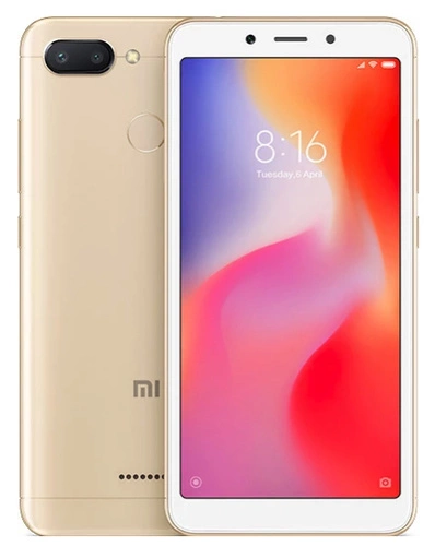 Xiaomi Redmi 6 13,8 cm (5.45") Dual SIM 4G Micro-USB 3 GB 64 GB 3000 mAh Złoto