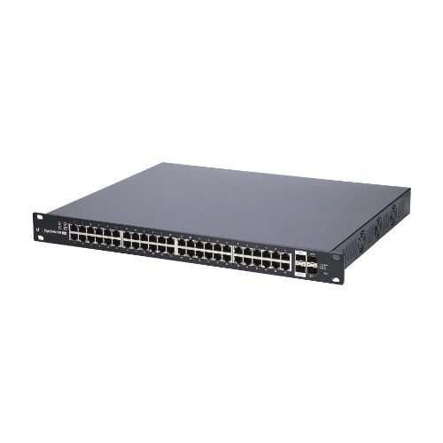 Schakelaar Ubiquiti ES-48-500W 48x 10/100/1000 2x SFP | 2x SFP+ 436 W PoE+