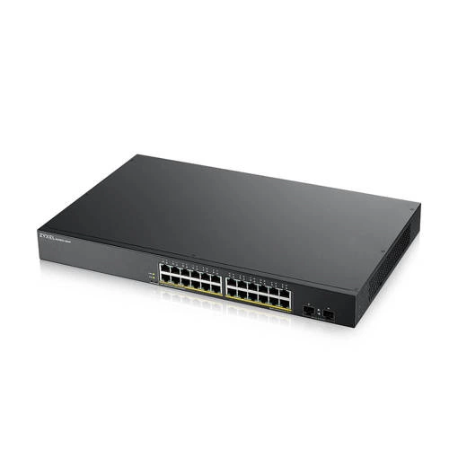 Schakelaar Zyxel GS190024HPV2-EU0101F 24x 1Gb 2x SFP 170W PoE+