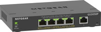 Schakelaar Netgear GS305EP-100PES 5x 1Gb 63 W PoE+