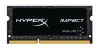 RAM-geheugen 1x 4GB Kingston SO-DIMM DDR3 1600MHz PC3-12800 | HX316LS9IB/4