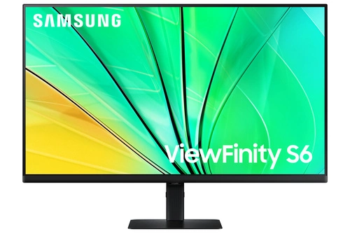 Monitoren 32" Samsung ViewFinity LS32D600EAUXEN S60D 2560 x 1440 QHD 100Hz schermmatrix IPS