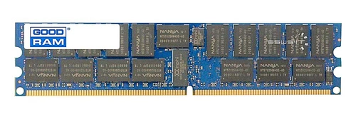 RAM-geheugen 1x 2GB GoodRAM ECC REGISTERED DDR2 800MHz PC2-6400 RDIMM | W-MEM80R2D42G