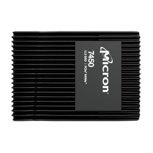 SSD-schijf Micron 7450 MAX 1.6TB U.3 NVMe | MTFDKCC1T6TFS-1BC1ZABYY
