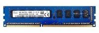RAM-geheugen 1x 4GB Hynix ECC UNBUFFERED DDR3 1600MHz PC3-12800 UDIMM | HMT451U7BFR8A-PB