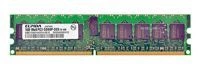 RAM-geheugen 1x 1GB Samsung ECC REGISTERED DDR2 667MHz PC2-5300 RDIMM | EBE10AD4AGFA-6E-E