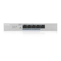 Schakelaar Zyxel GS1200-5HPV2-EU0101F 5x 1Gb 60W PoE+