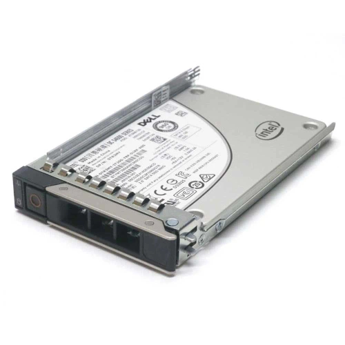 Schijf SSD gewijd voor de server DELL  3.84TB 2.5'' SATA 6Gb/s 3RRN8-RFB