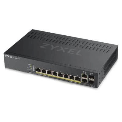 Schakelaar Zyxel GS1920-8HPV2-EU0101F 8x 10/100/1000 2x RJ-45/SFP 130 W PoE+