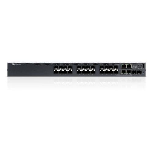Switch DELL PowerSwitch N3024EF 24x 1Gb 2x SFP | 2x SFP+ 