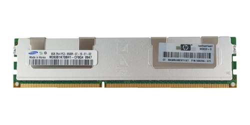 RAM-geheugen 1x 8GB Samsung ECC REGISTERED DDR3 1066MHz PC3-8500 RDIMM | M393B1K70BH1-CF8