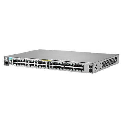 Schakelaar HPE J9853A 48x 10/100/1000 2x SFP 382 W PoE+