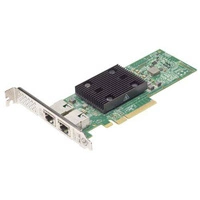 Netwerkkaarten DELL 540-BBVM 2x RJ-45 PCI Express 10Gb