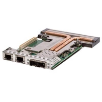 Netwerkkaarten DELL 6VDPG 2x SFP+ 10Gb 2x RJ45+ 1Gb PCI Express