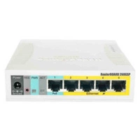 Schakelaar Mikrotik CSS106-1G-4P-1S 5x 10/100/1000