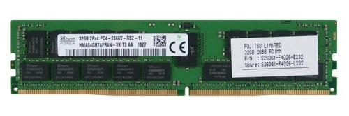 RAM-geheugen 1x 32GB Hynix ECC REGISTERED DDR4 2666MHz PC4-21300 RDIMM | HMA84GR7AFR4N-VK