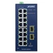 Schakelaar Planet IGS-4215-16T2S 16x 1Gb 2x SFP