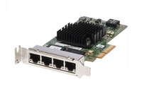Netwerkkaarten DELL XYJ2V 4x RJ-45 PCI Express 1Gb