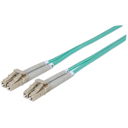 Patchcord INTELLINET LC/UPC-LC/UPC Duplex Multi Mode 1 m