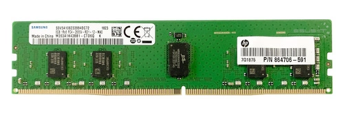 RAM-geheugen 1x 8GB Samsung ECC REGISTERED DDR4 2666MHz PC4-21300 RDIMM | M393A1K43BB1-CTD