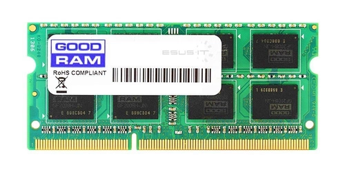 RAM-geheugen 1x 512MB GoodRAM SO-DIMM DDR2 667MHz PC2-5300 | W-MEM67S512