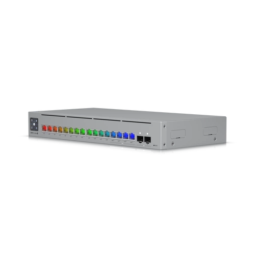 Schakelaar Ubiquiti USW-Pro-Max-16-PoE 12x 10/100/1000 4x 1000/2500 2x SFP+ 180 W PoE+/PoE++