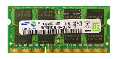 RAM-geheugen 1x 8GB Samsung SO-DIMM DDR3 1600MHz PC3-12800 | M471B1G73BH0-CK0
