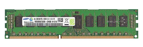 RAM-geheugen 1x 2GB Samsung ECC REGISTERED DDR3 1333MHz PC3-10600 RDIMM | M393B5673GB0-CH9